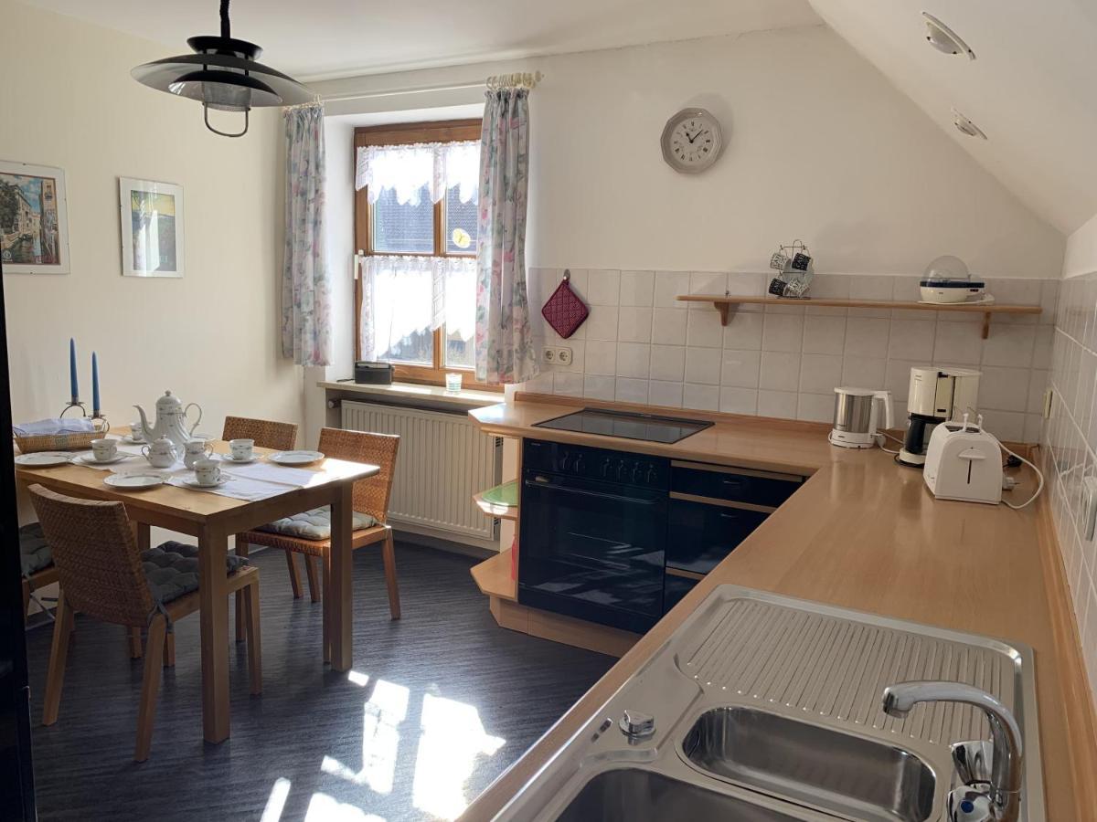 Ferienwohnung Agnes Mayer 리덴부르크 외부 사진