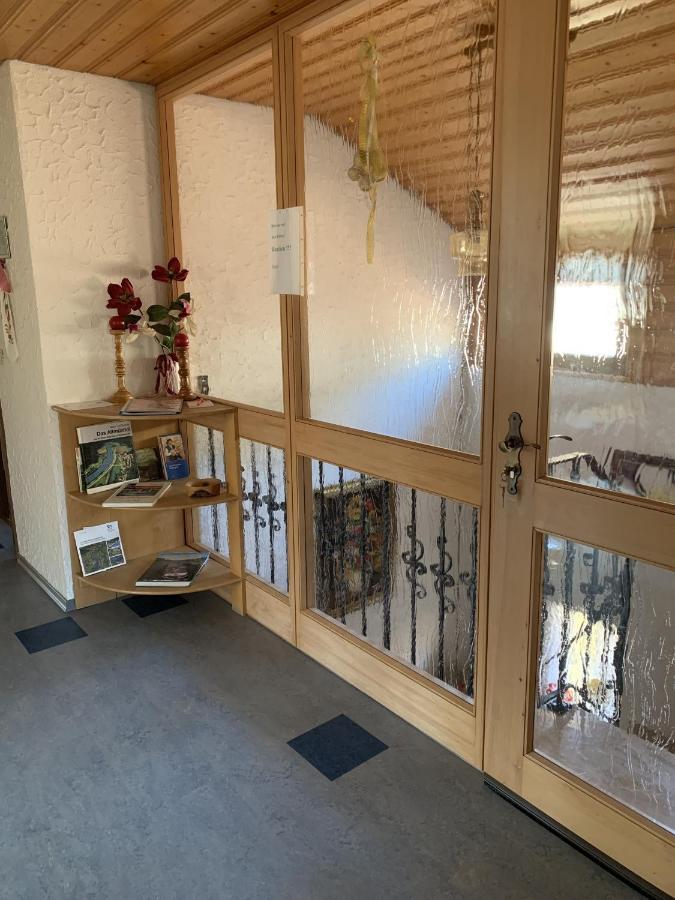 Ferienwohnung Agnes Mayer 리덴부르크 외부 사진